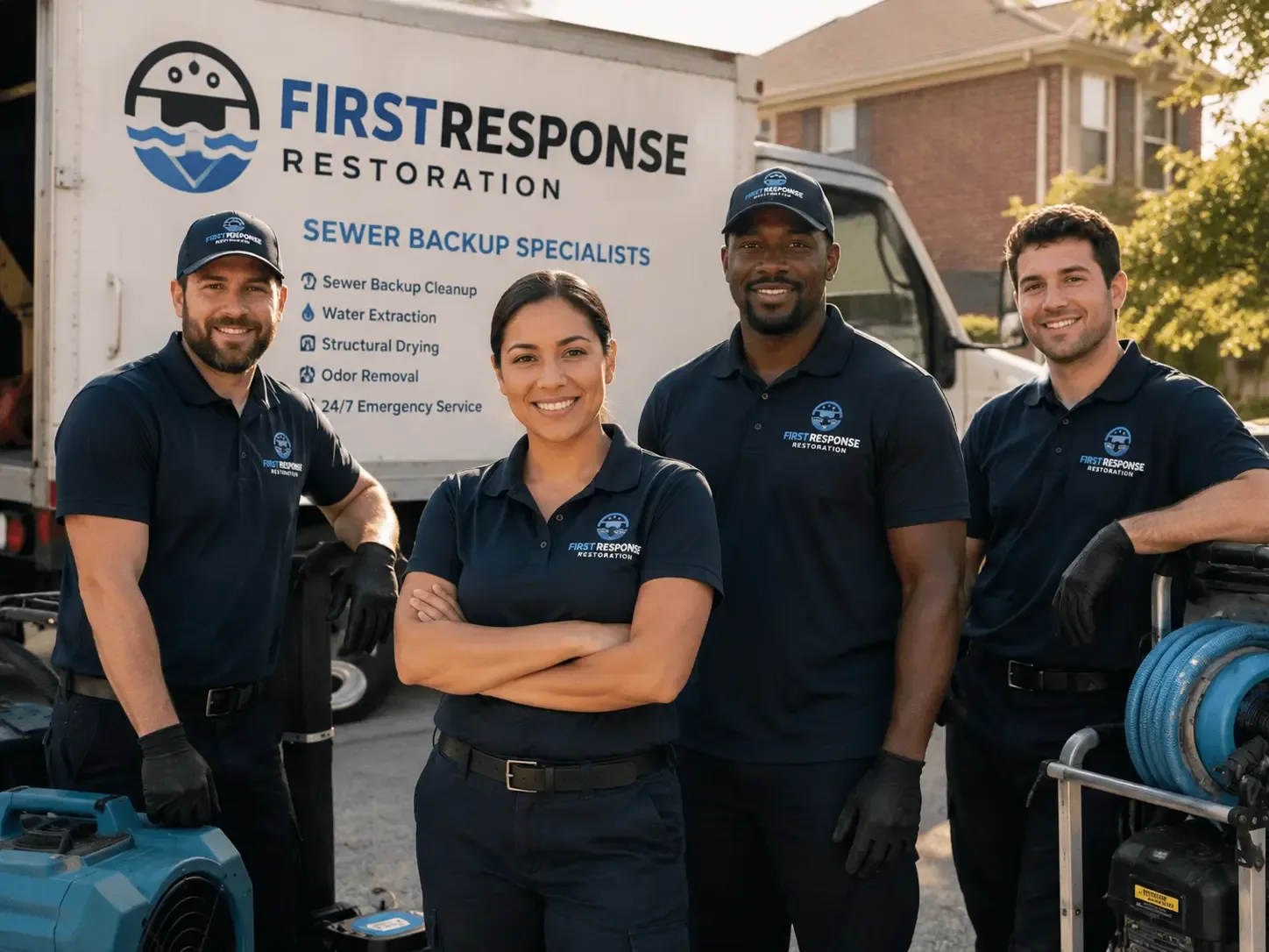 FirstResponse Restoration serving New Limerick, ME